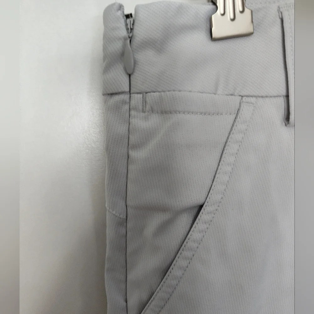 Puma Sz 10  Gray Skort Golf Tennis Walking Sports Volleyball Pickleball Pockets